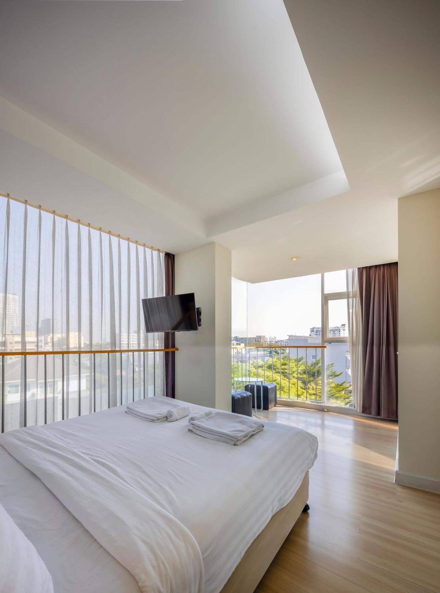 Hotel Gp House Express Sukhumvit 81 Bangkok Exteriér fotografie