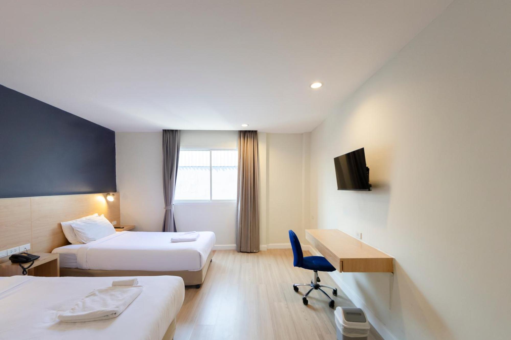 Hotel Gp House Express Sukhumvit 81 Bangkok Exteriér fotografie