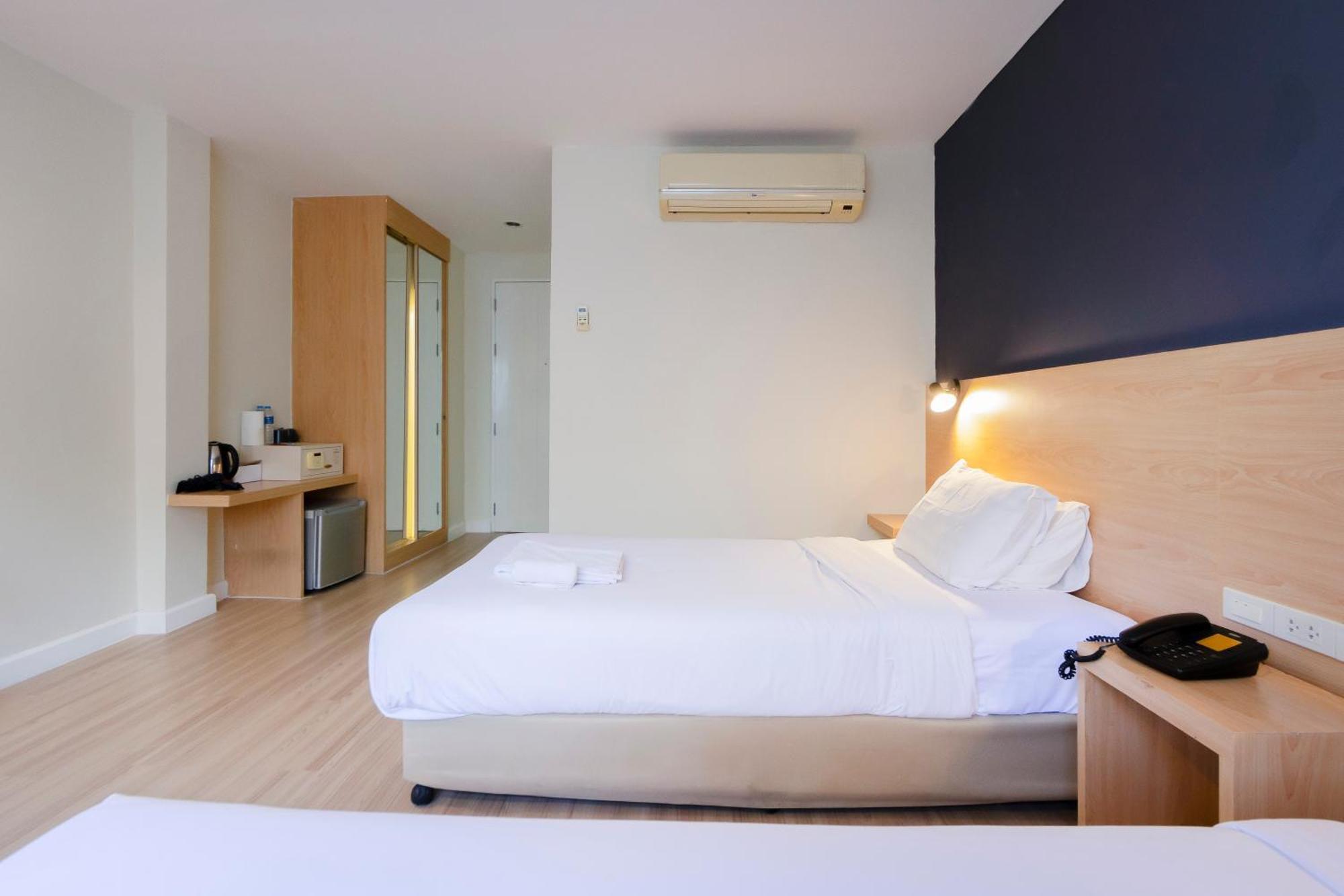 Hotel Gp House Express Sukhumvit 81 Bangkok Exteriér fotografie