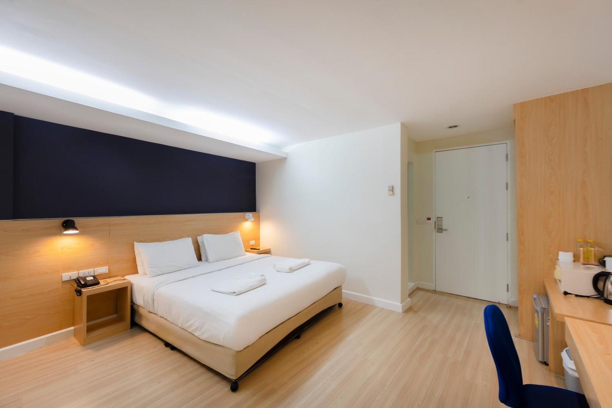 Hotel Gp House Express Sukhumvit 81 Bangkok Exteriér fotografie