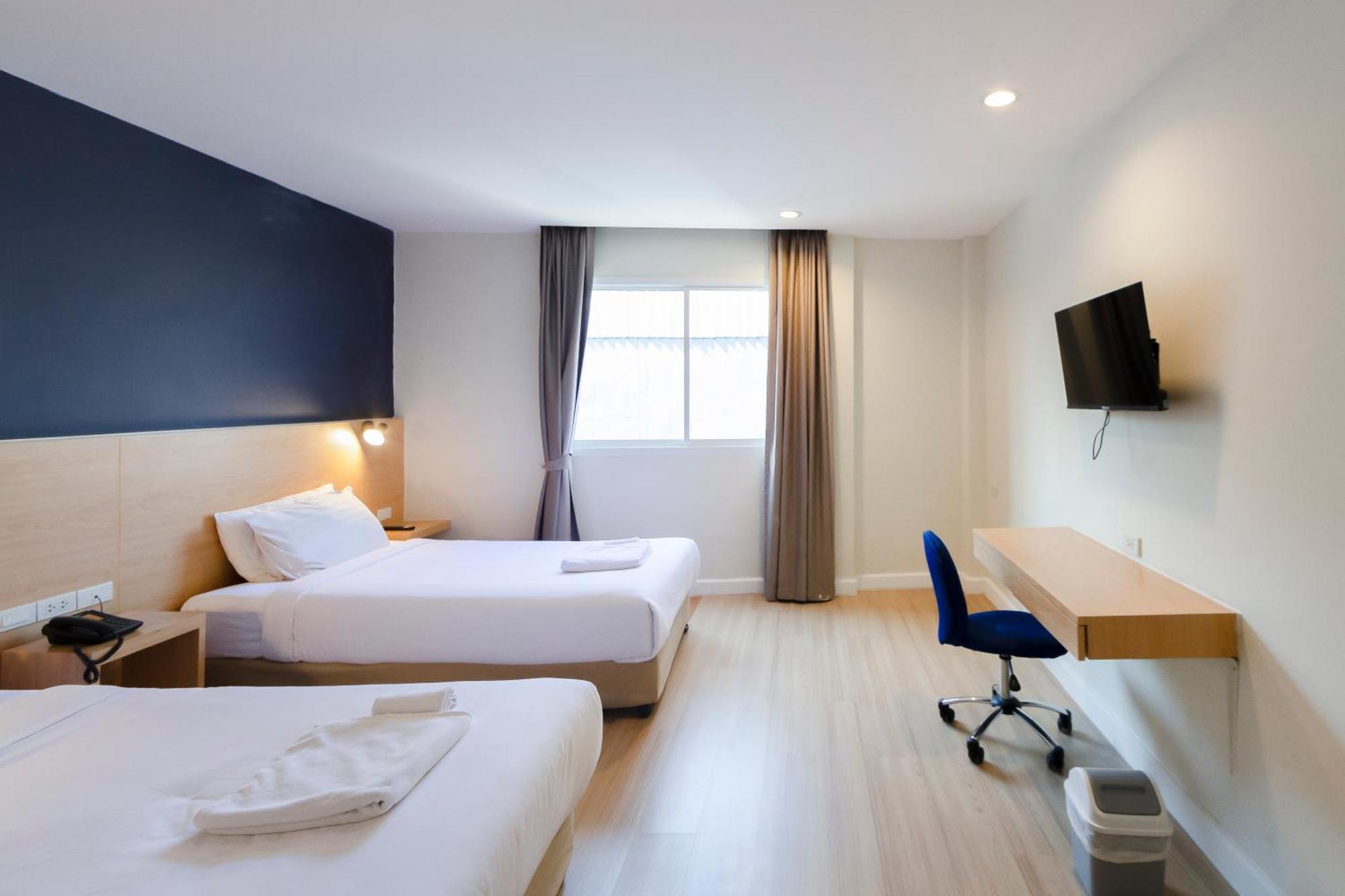 Hotel Gp House Express Sukhumvit 81 Bangkok Exteriér fotografie